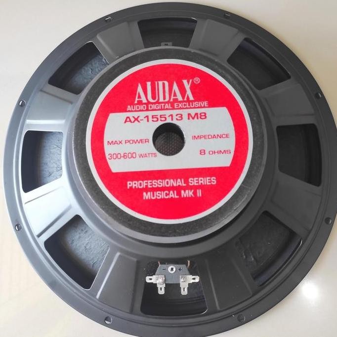 AUDAX Speaker 15 Inch Daya 600 Watt AX-15513 Full Range ASLI