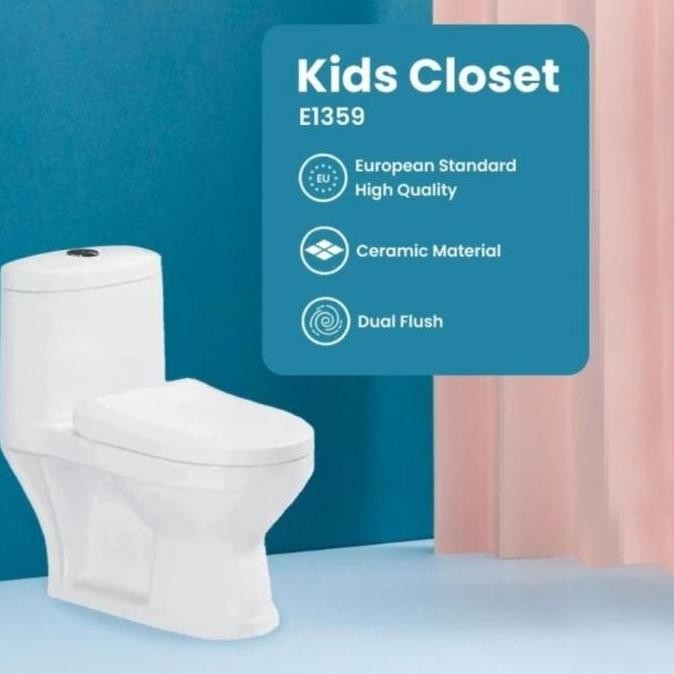 Closed Duduk Anak / Toilet Duduk Kids / Wc Anak