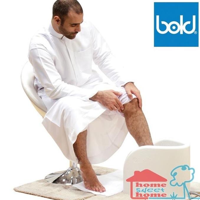 Bold Wudu Foot Washer Cuci Kaki Otomatis Asli Dubai Uni Emirat Arab