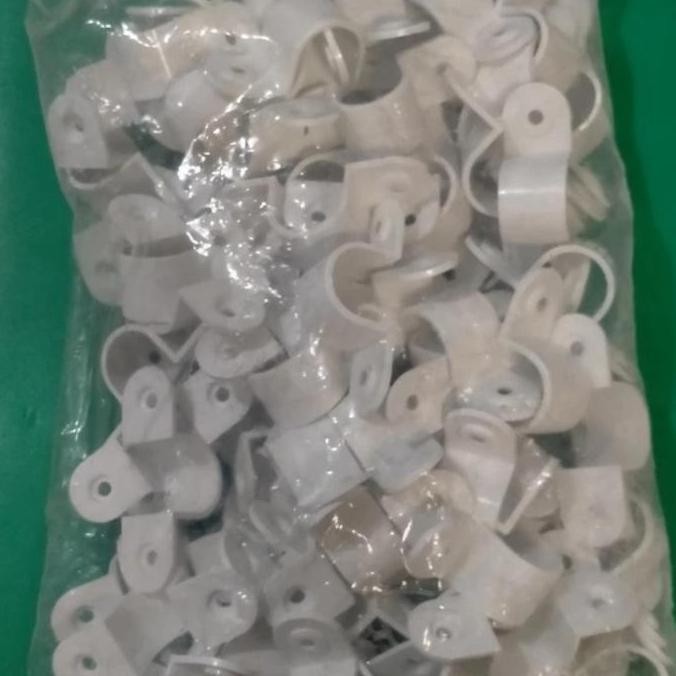 Klem Pipa 20Mm / Klem Pipa Listrik / Klem Pipa Conduit Konduit