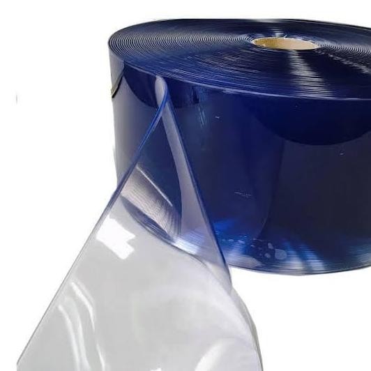 Pvc Strip Curtain Clear 3Mm X 20Cm