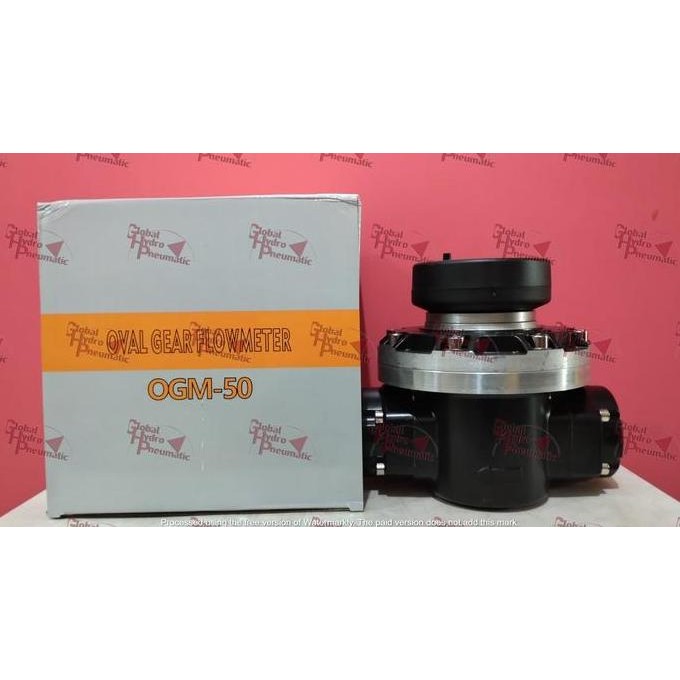 Flow Meter Ogm Dn-50 Flow Meter Solar 2 Inch Ogm Solar 2 Inch