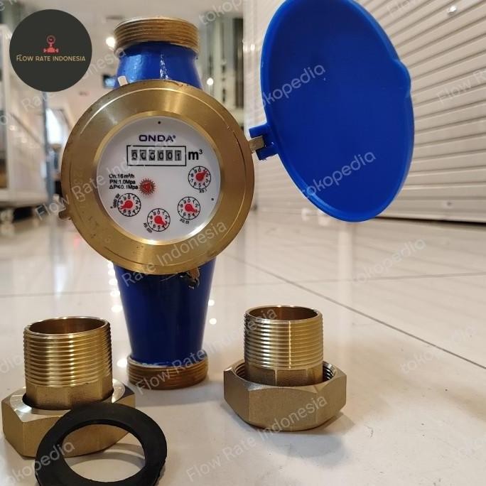 Water Meter Onda 2 Inch Drat / Meteran Air Onda 2 Inch DN50