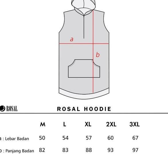 Rompi Shalat Pria Muslim Bahan Kaos Hoodie Rompi Shalat Hoodie Rosal