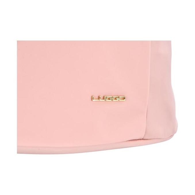 Luggo Luna Tas Ransel Stylish - Pink