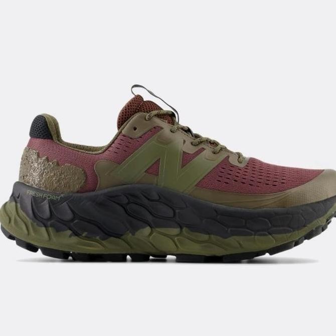 Sepatu Lari Nb Fresh Foam More Trail V3 Licorico Original