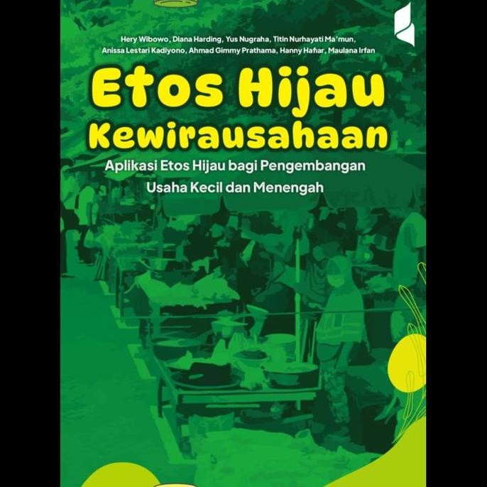 Buku Etos Hijau Kewirausahaan penulis Hery Wibowo penerbit ITB Press