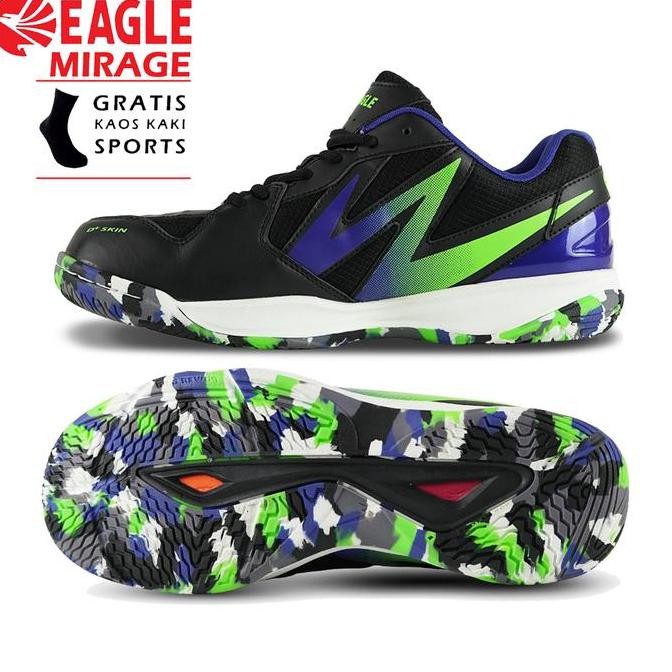 SEPATU BADMINTON EAGLE MIRAGE ORIGINAL - SEPATU BADMINTON EAGLE RAIZEN TERBARU ORIGINAL