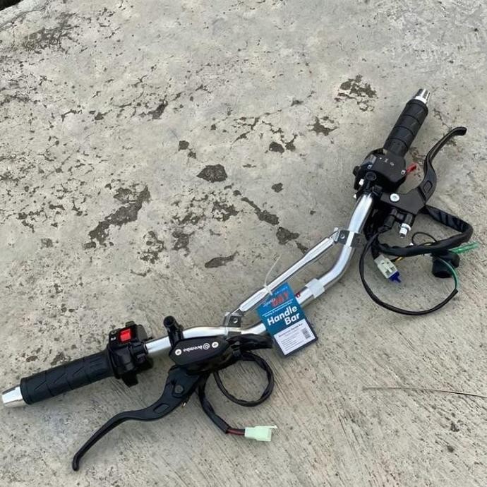 Paket Lengkap Stang Day Tipe Low Siap Pakai Pnp Cb Cb 100 Cb 125 Gl100 Glmax Kabel Motorcycle