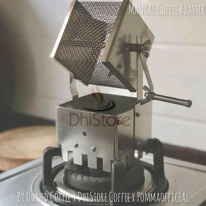 Promo Manual Coffee Roaster - Alat Sangrai Kopi Manual COD