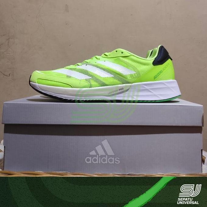Adidas Adizero Adios 6 Signal Green Fz2494