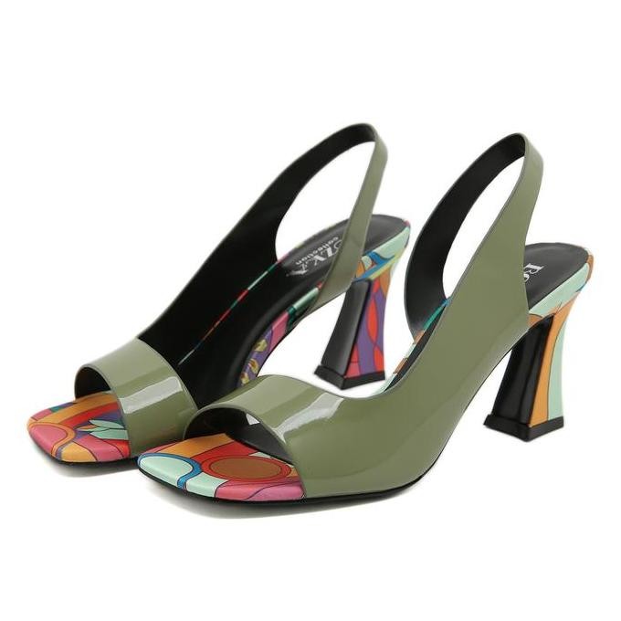 Bozka Collection Sandal Sepatu Wanita Mewah Premium Patricia Heels