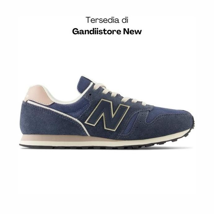 Sepatu Running Lari Pria New Balance 373 V2 Ml373Tf2 Navy Men Original