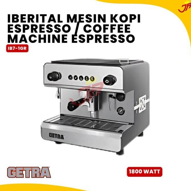 Promo Getra IBERITAL IB7 1G /COFFEE MACHINE ESPRESSO IB7 1G COD
