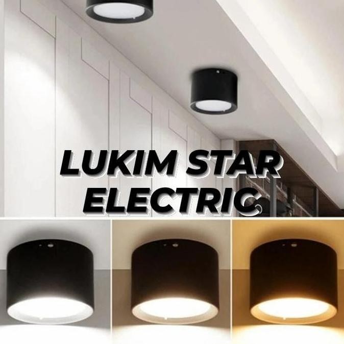 Premium LAMPU LED DOWNLIGHT OUTBOW LAMPU PLAFON 12W/LAMPU KANOPI LED 12WATT Promo