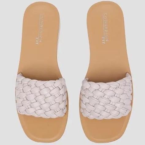 Connexion Yqcs36 Sandal Wanita Sendal Cewek Flat Tanpa Hak Slop Casual Daily By Matahari