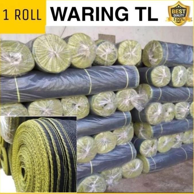 Waring 1 Roll 100 Meter Jaring Waring Pagar Ayam Waring Tanaman Waring Keramba Ikan