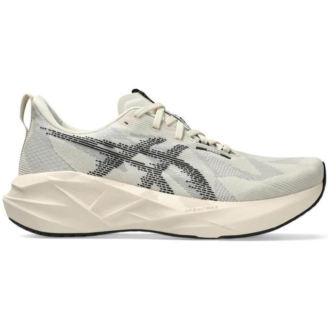 Sepatu Running Novablast 5 Oatmeal Black Original Big Size 46 47