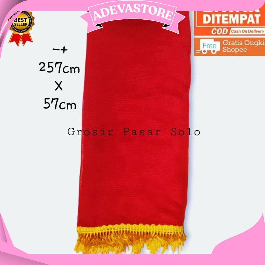 Sampur Tari Dewasa / Sampur Gandrung Besar / Sampur Gandrung Dewasa / Sampur Tari Remo Dewasa / Samp