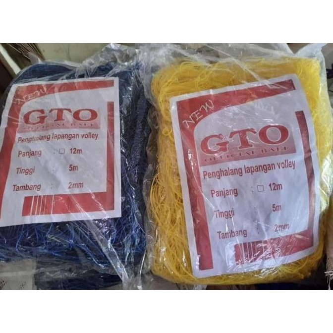 Jaring lapangan / jaring penghalang lapangan voli