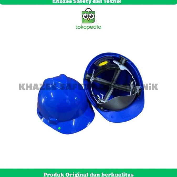 Safe- Helm Proyek Kuning Fastrack / Helm Proyek Sni / Helm Proyek