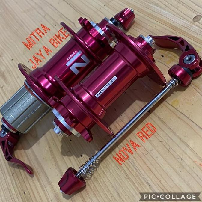 Wim- Hub Freehub Novatec 32 Hole Six Bolt Sealed Bearing Jangkrik