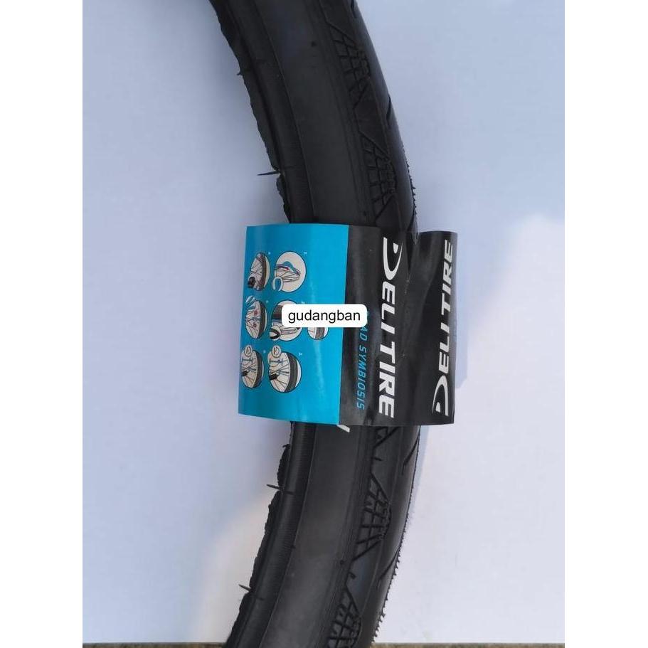 Wim- Ban Sepeda Sllow 27.5 X 1.75 Hitam Mtb City Bike Deli Tire Delium