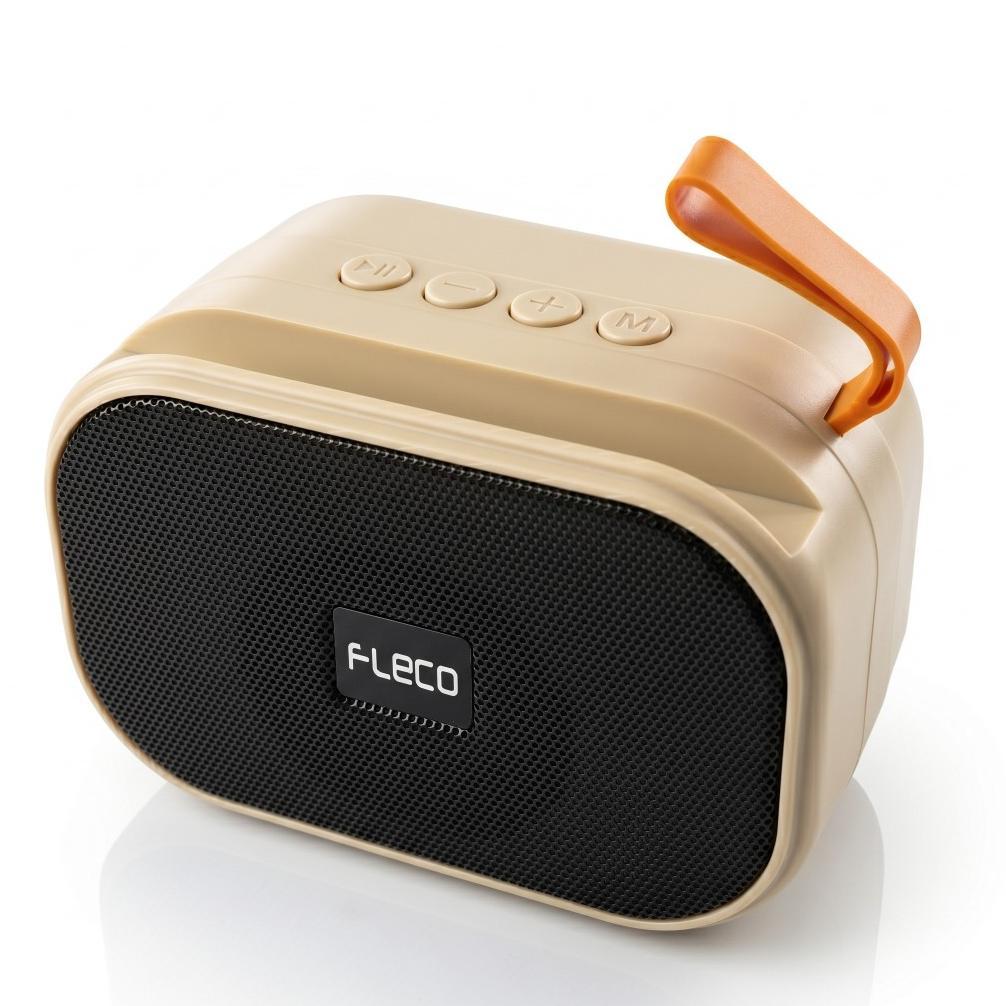 Speaker Portable Wireless FLECO F-301 KL / Speaker Bluetooth Suara X-Bass / model baru