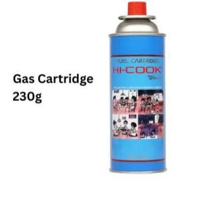 Prime- Hi-Cook Cartridge Gas Kompor Portable Lpg 230G Untuk Kompor Mini & Obor Gas Bahan Bakar Porta