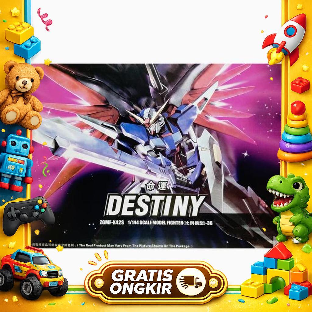 Rep Hg 1/144 Hguc Destiny Gundam - 0036
