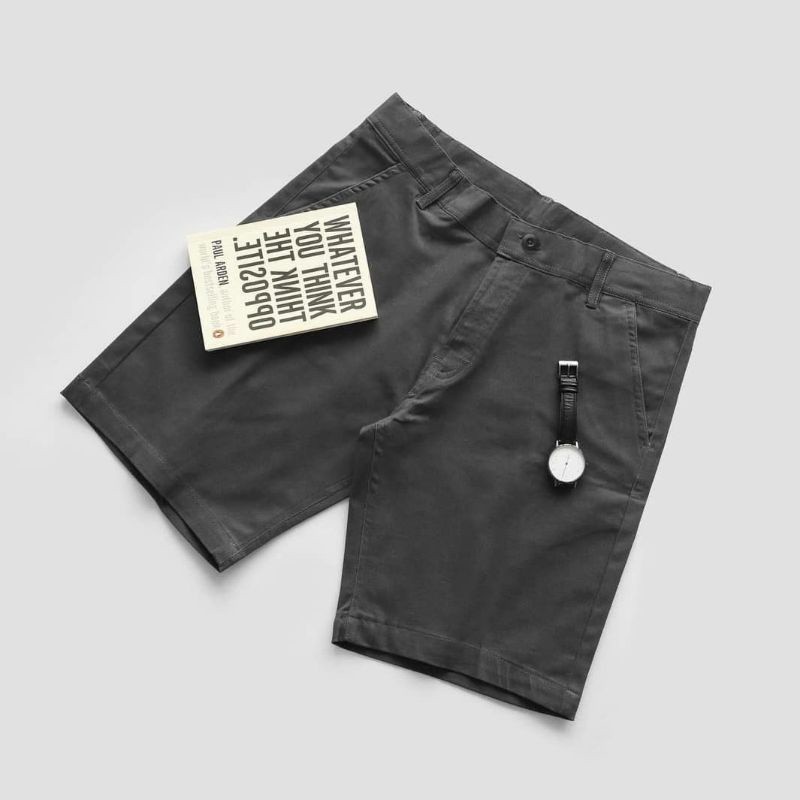 JUMBO Celana Pendek Pria Chino Gefaliano Original