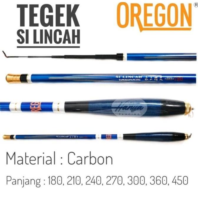 Best Seller JORAN TEGEK OREGON SILINCAH 180 210 240 270 300 360 450 CARBON HARD KAKU RUAS PENDEK Ber