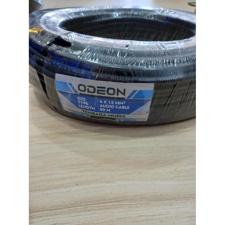 Outx- Kabel Speaker Isi 4 Odeon 4 X 1.5 Kabel Speaker Odeon 4 X 1.5 Meteran