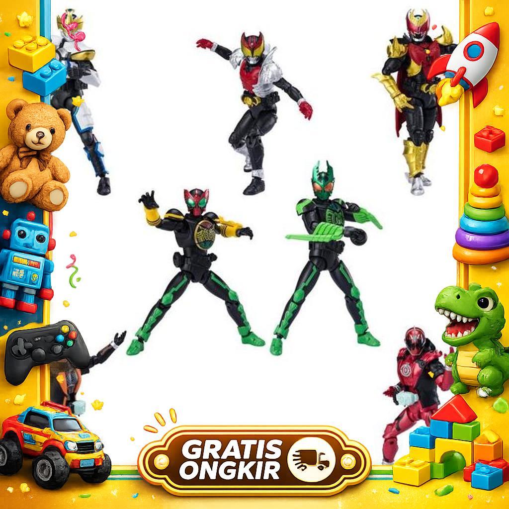 Shodo-Xx Kamen Rider 3 [8/Set] Ooo Tatoba Kiva Emperor Ghost Toucon