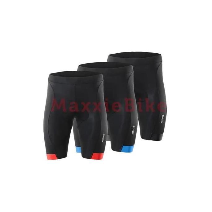 Terbaik Celana Sepeda Pendek Padding Gel ARSUXEO 563 MTB Road Bike Cycling Short Pants Sport Terimak