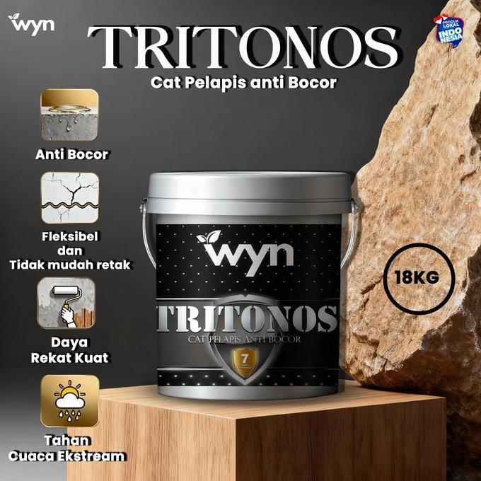 BR Tahan Air Waterproof 18KG / Cat Tahan Air dengan Daya Rekat Kuat dan Awet