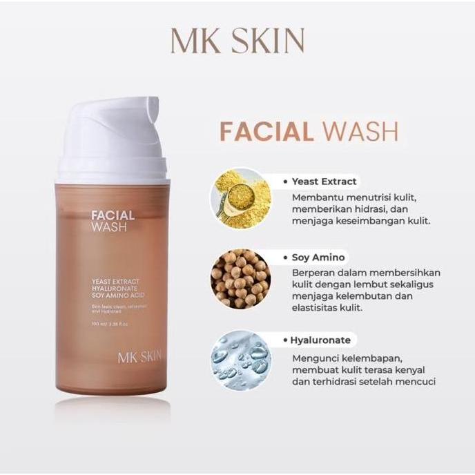 Glow- Mk Skin Paket Jah All Varian Lengkap Isi 4 Whitening Acne Melacare Bpom By Maharani Kemala