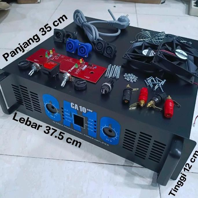 Outx- Box Power Amplifier Ca 10 Mini + Asess Box Amplifier Pc