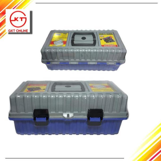 tool box besar kenmaster / Tool Box Heavy Duty Plastik Kenmaster