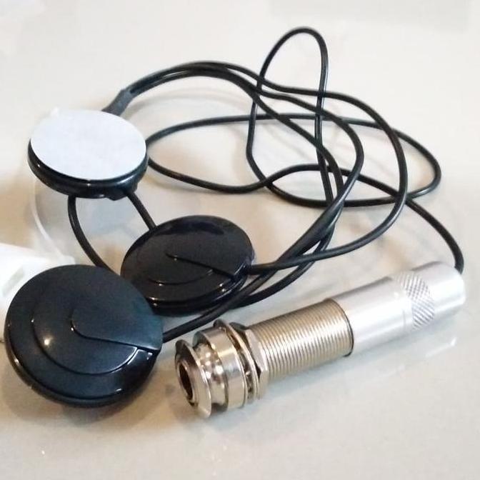 PICKUP TEMPEL TRANSDUCER 3 PIEZO JACK FISHMAN
