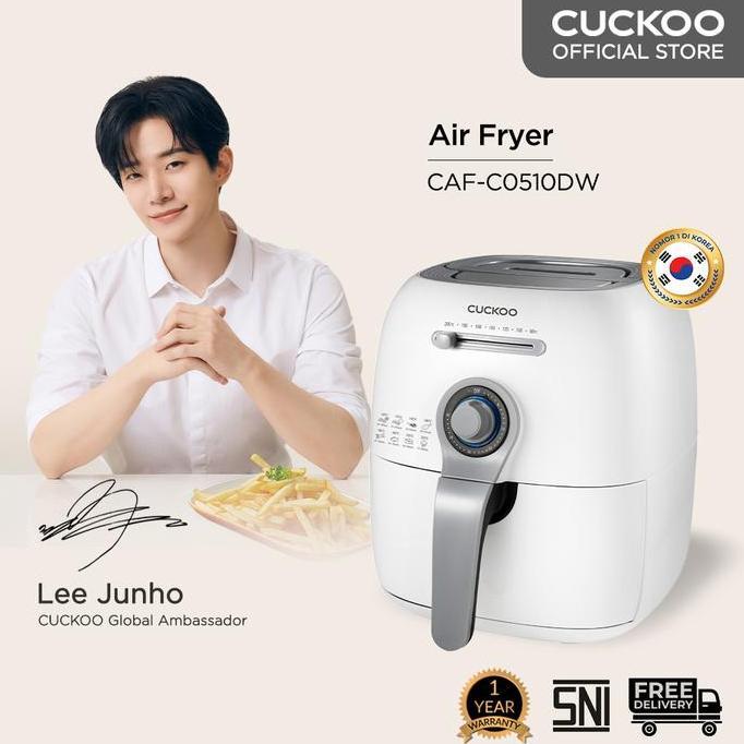 Cuckoo Air Fryer Caf-C0510Dw