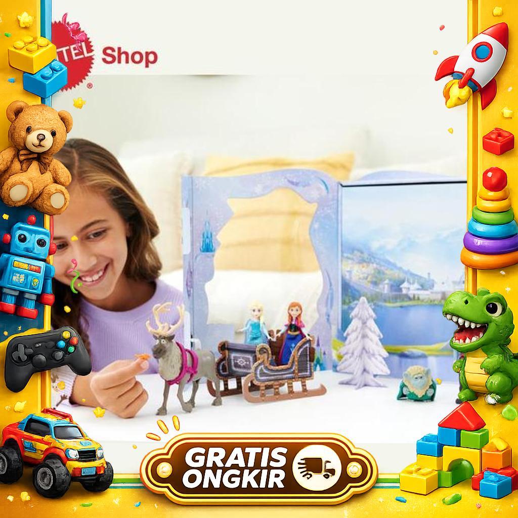 Disney Frozen Frozen Classic Storybook Set - Mainan Boneka Anak Perempuan