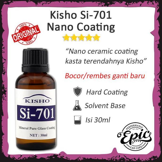 COATING KISHO SI701 NANO CERAMIC COATING MOBIL DISKON