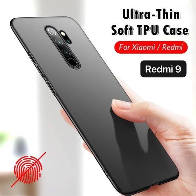 Soft CASE XIAOMI Redmi 9 Soft Case Casing Handphone