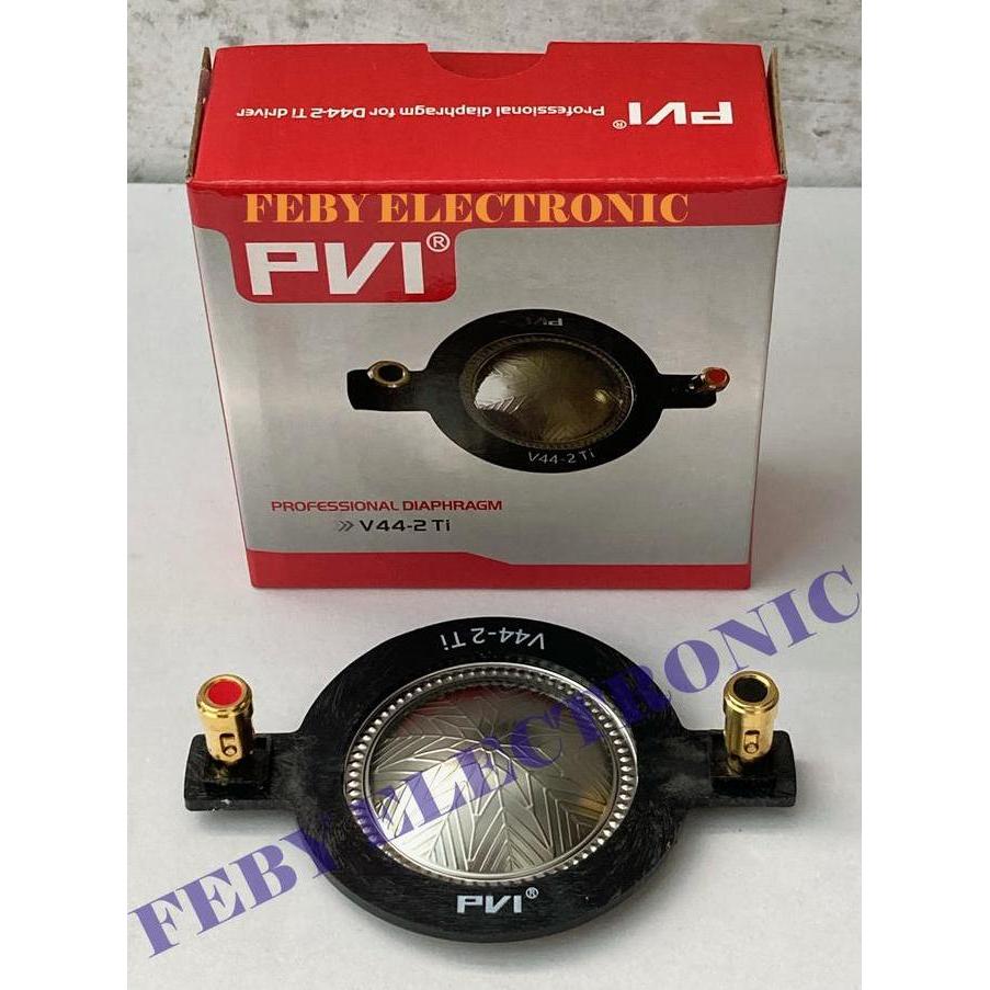 Spool Spol Spul Tweeter 44.4 PVI + Binding Post Cembung BISA U/ HUPER