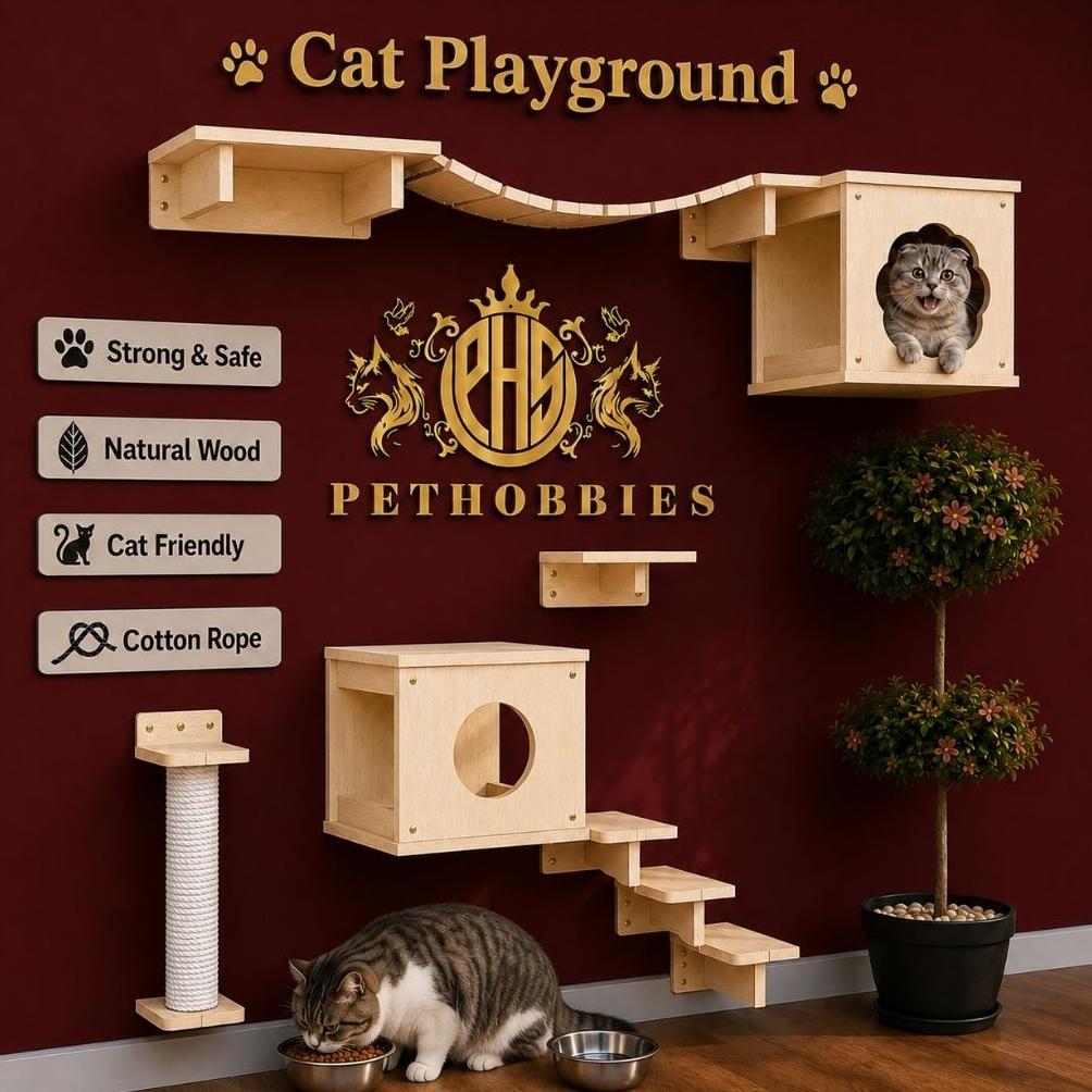 Cat playground / Cat tree / Cat condo / Tempat main kucing Murah