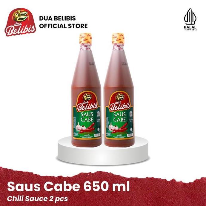 Pilihan - Dua Belibis [2 Lebih Hemat] Saos Cabe 650 Ml Dua Belibis