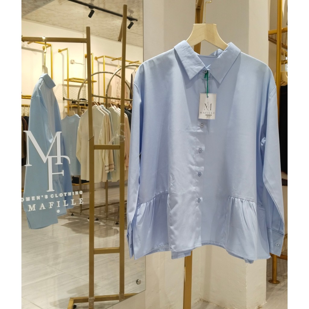 LVK 0328 - Fanya Blouse Katun Bengaline