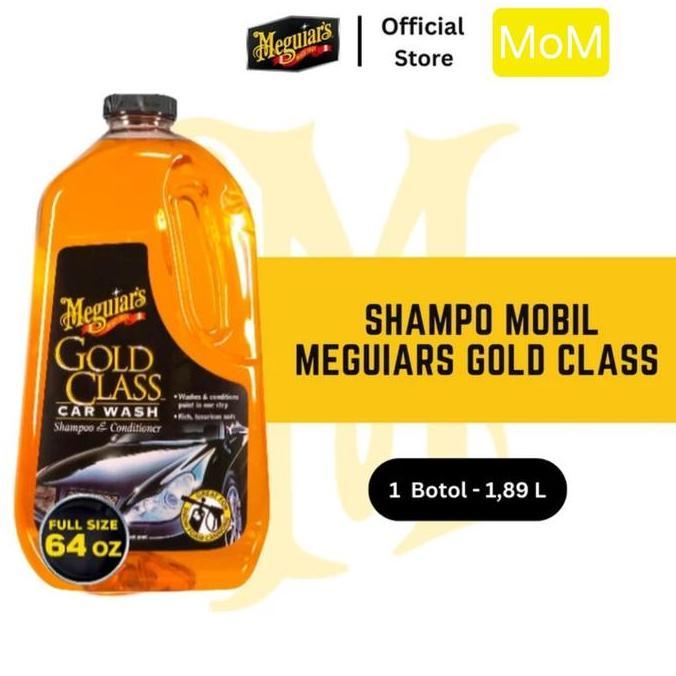 MEGUIARS GOLD CLASS CAR SH SHAMPOO & CONDITIONER Sabun Cuci Mobil
