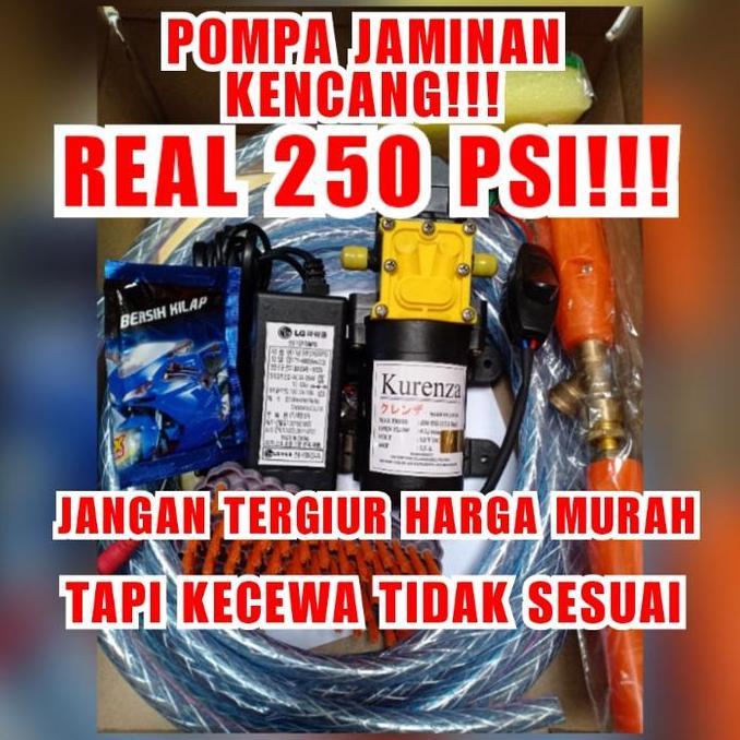 Mesin Cuci Steam Motor/Mobil/AC Mini Portable